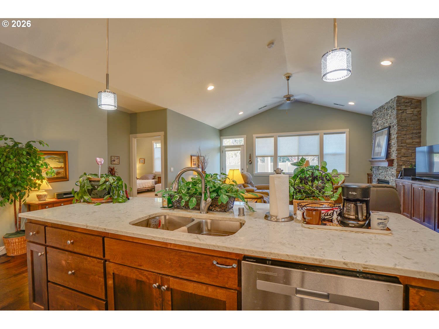 17629 Northeast 17th Avenue Ridgefield, WA 98642 - Photo 15 of 31 a kitchen with sink and window