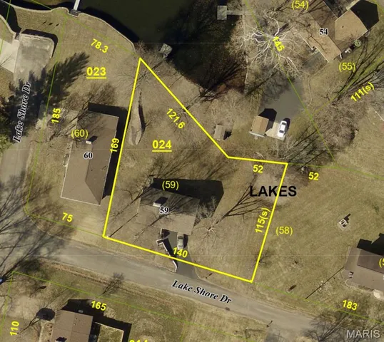 $192,920 | 59 Lake Shore Drive, Troy, IL 62294