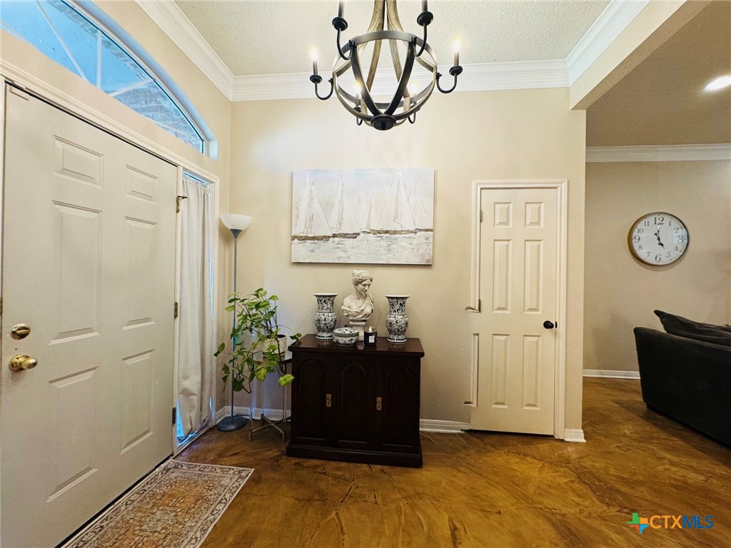 115 Oak Ridge Road Gatesville, TX 76528 - Photo 2 of 37 a view of a hallway with bathroom