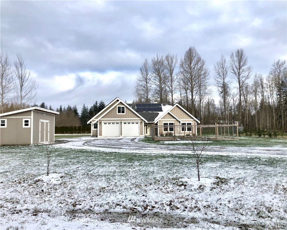3519 McGee Road Blaine, WA 98230 - Photo 1 of 40 a front view of a house with a yard