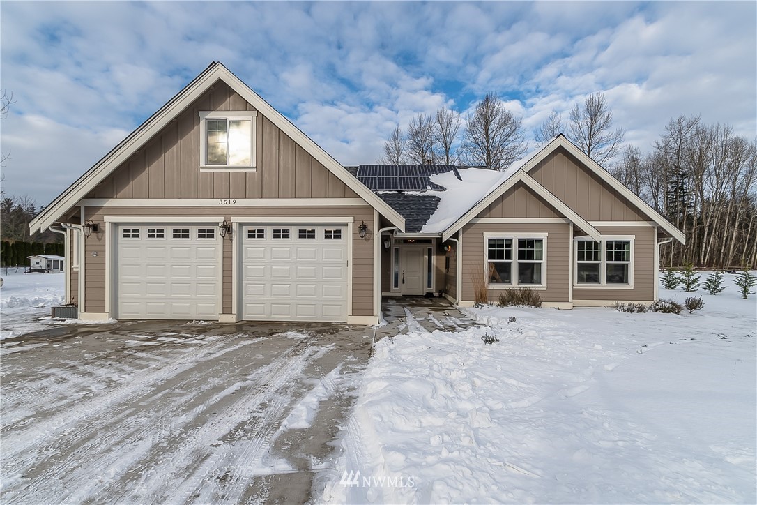 3519 McGee Road Blaine, WA 98230 - Photo 2 of 40 a view of a house with a yard