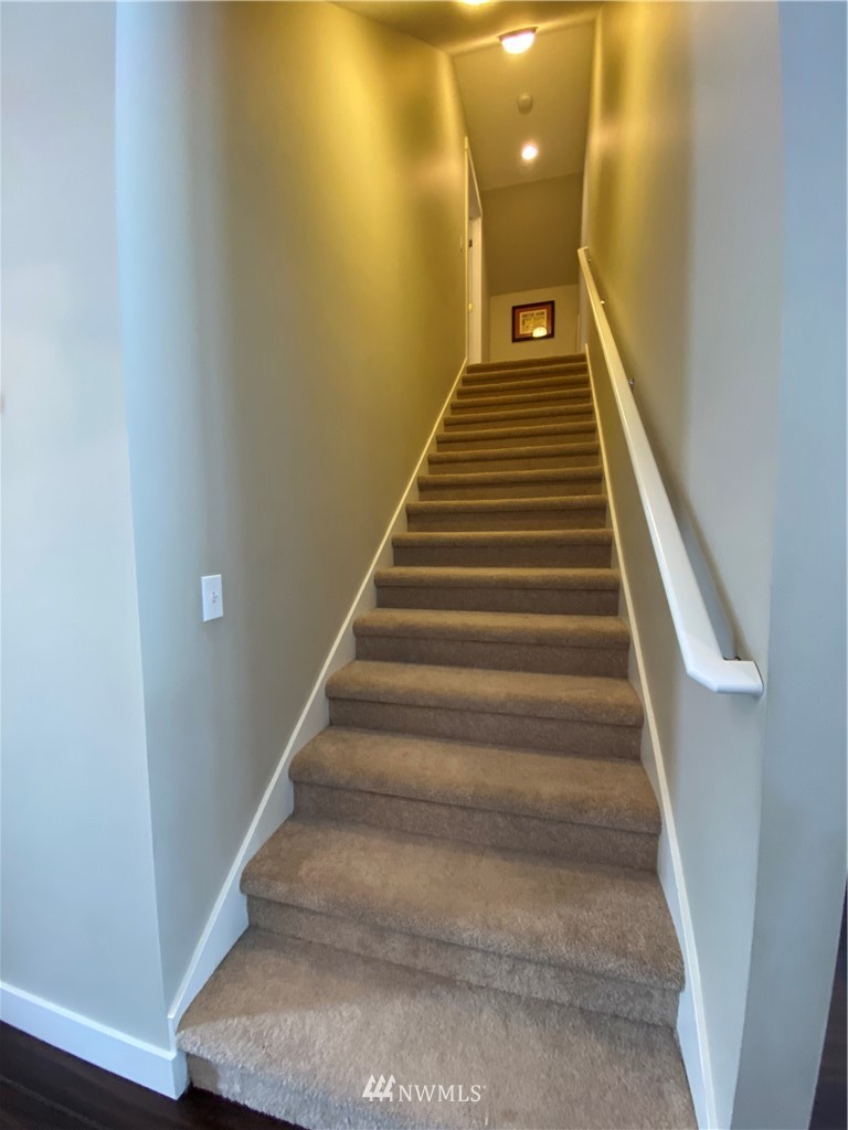 3519 McGee Road Blaine, WA 98230 - Photo 29 of 40 a view of entryway and hall with wooden floor