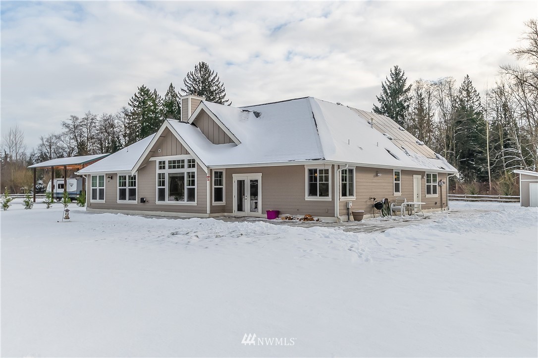 3519 McGee Road Blaine, WA 98230 - Photo 34 of 40 a view of house with yard