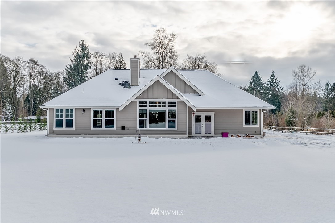 3519 McGee Road Blaine, WA 98230 - Photo 5 of 40 a front view of a house with a yard