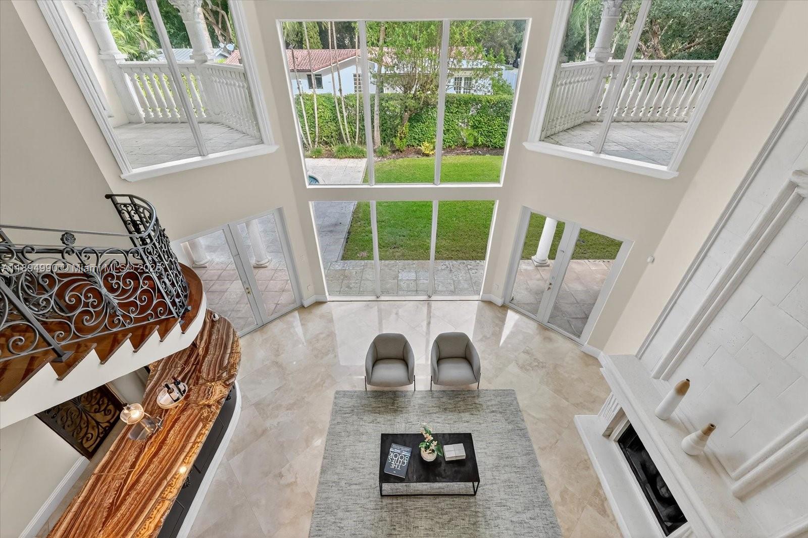 7975 Southwest 52nd Court Miami, FL 33143 - Photo 15 of 26 a view of living room with furniture and a window