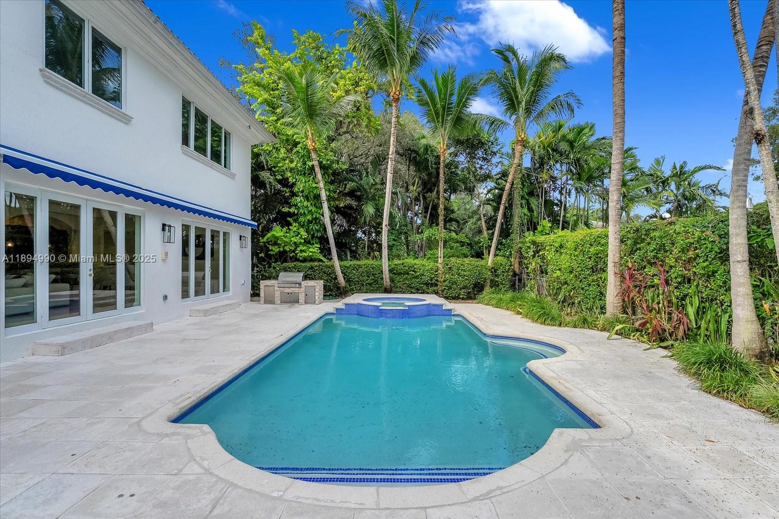 7975 Southwest 52nd Court Miami, FL 33143 - Photo 23 of 26 a view of a house with backyard
