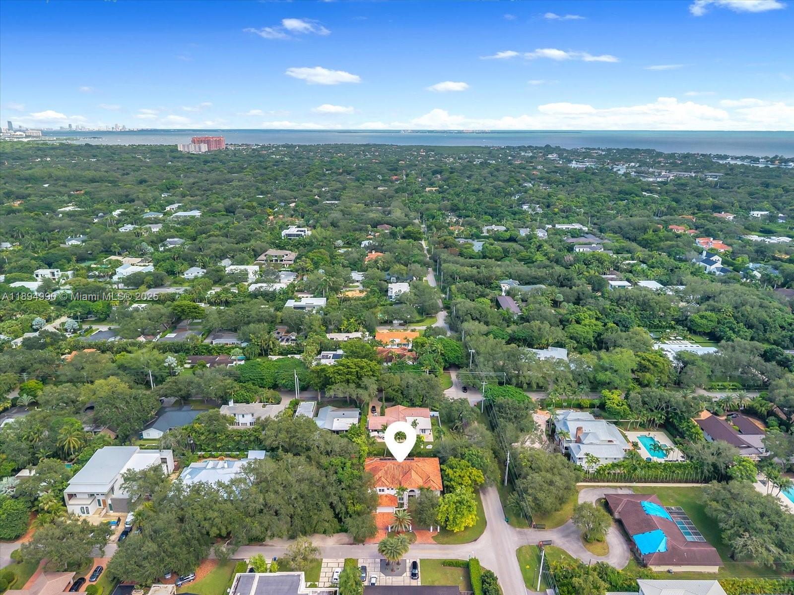 7975 Southwest 52nd Court Miami, FL 33143 - Photo 25 of 26 a view of city and green space