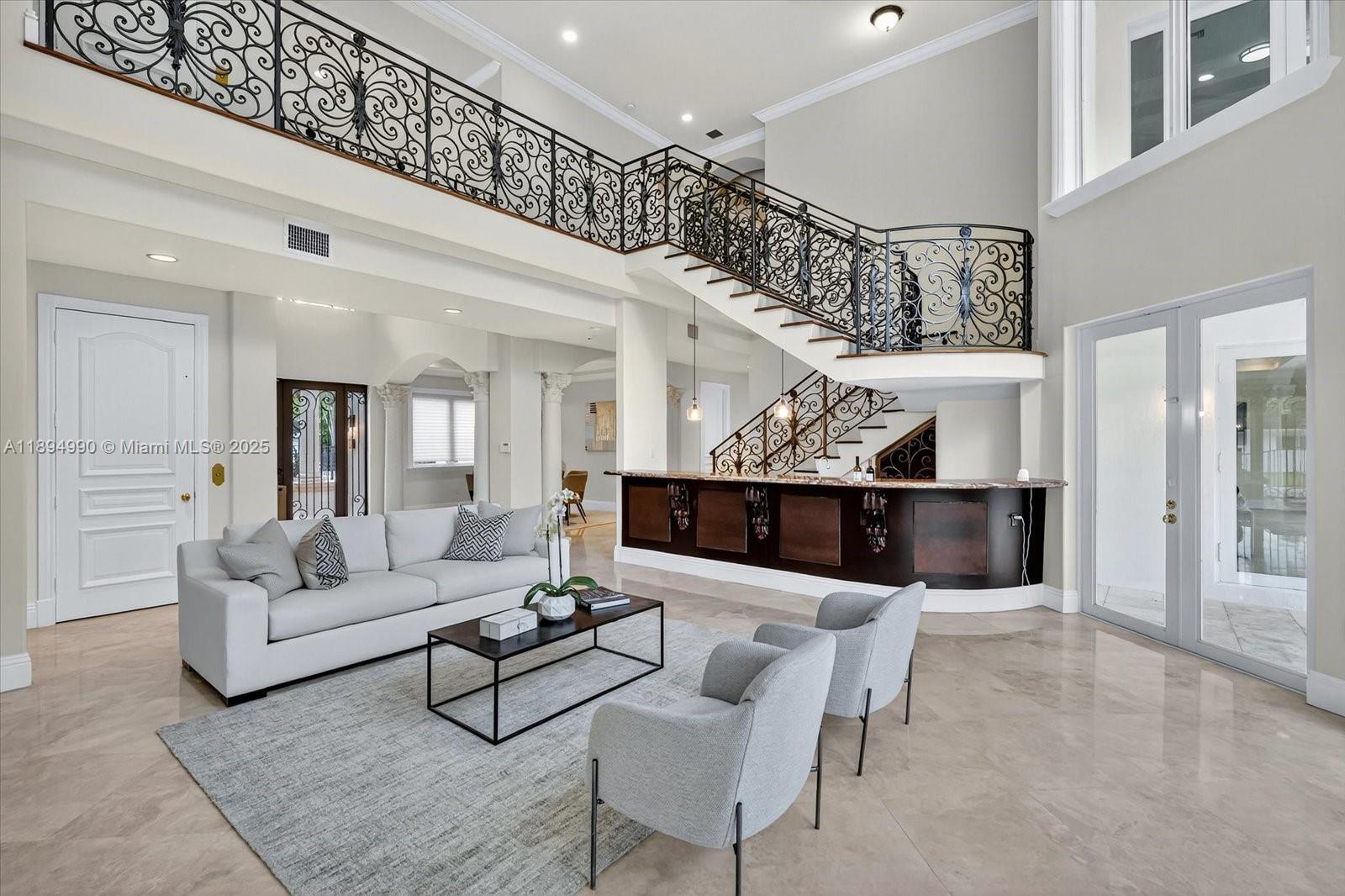 7975 Southwest 52nd Court Miami, FL 33143 - Photo 5 of 26 a living room with furniture