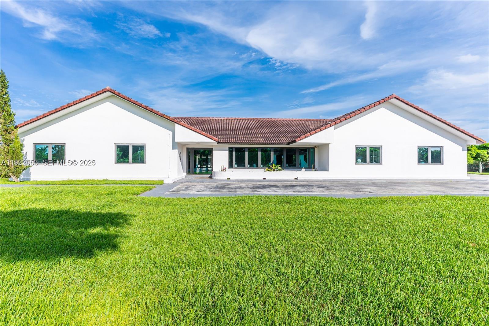 13355 Southwest 207th Avenue Miami, FL 33196 - Photo 1 of 26 a house view with a outdoor space