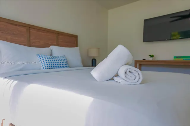 a view of table and chair