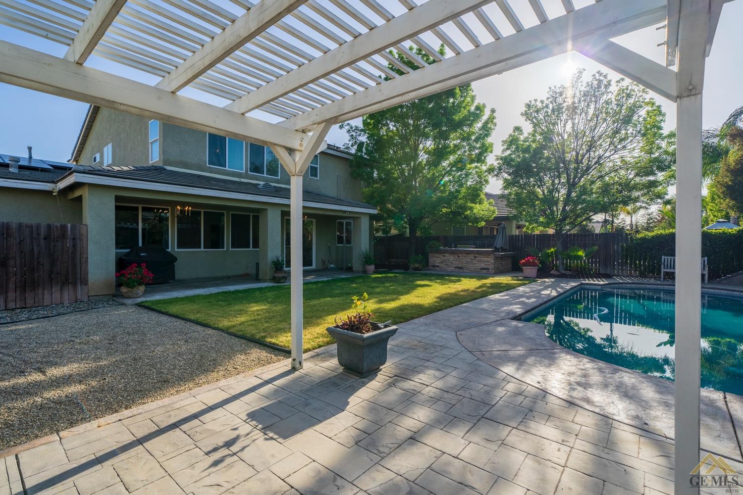 Undisclosed Address Bakersfield, CA 93312 - Photo 29 of 33 a view of swimming pool with a patio