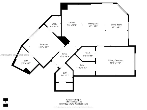 $4,400 | 1900 North Bayshore Drive, Unit 816, Miami, FL 33132