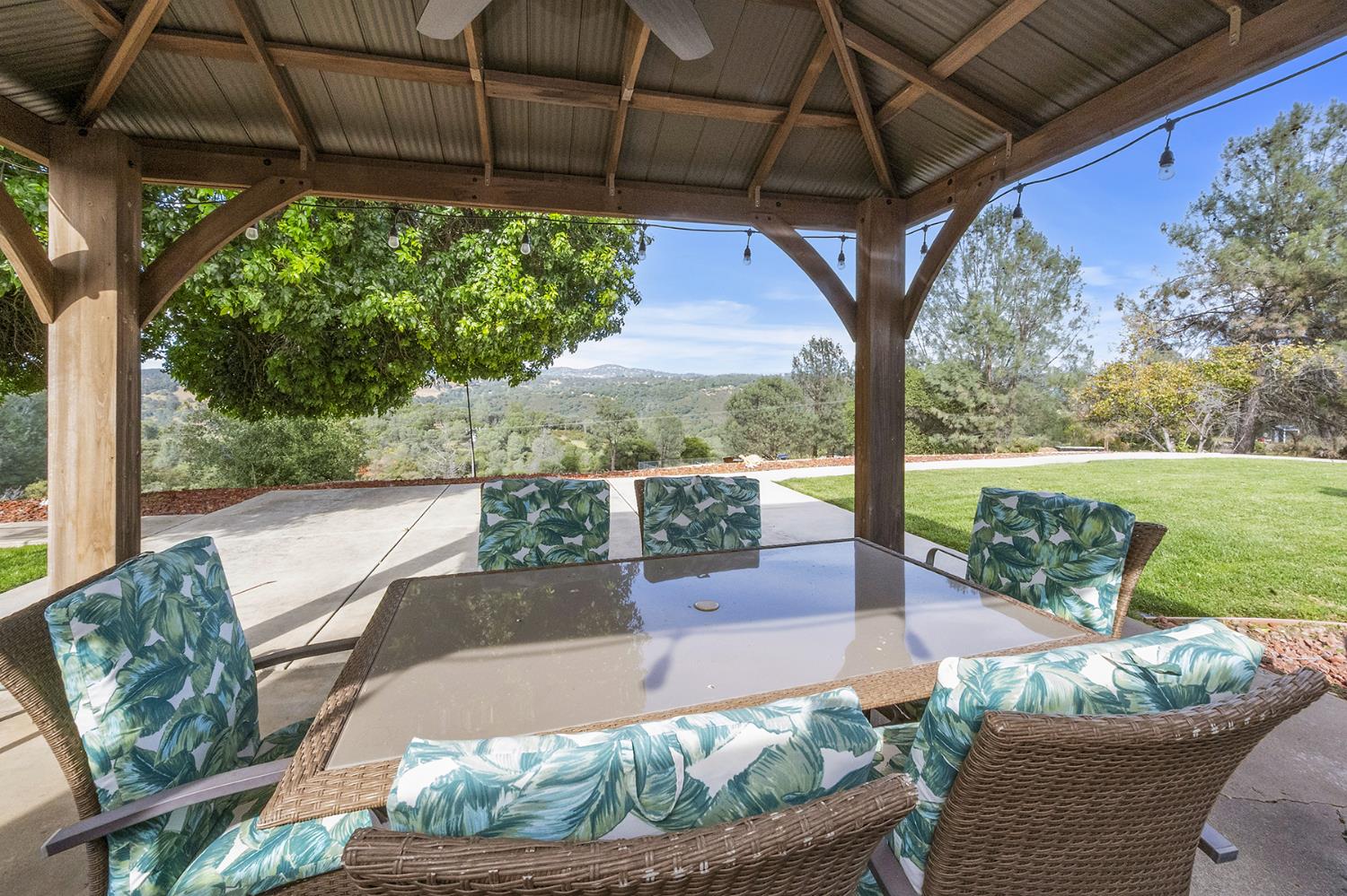 1261 Jurgens Road Rescue, CA 95672 - Photo 54 of 80 enjoy the views from the back yard
