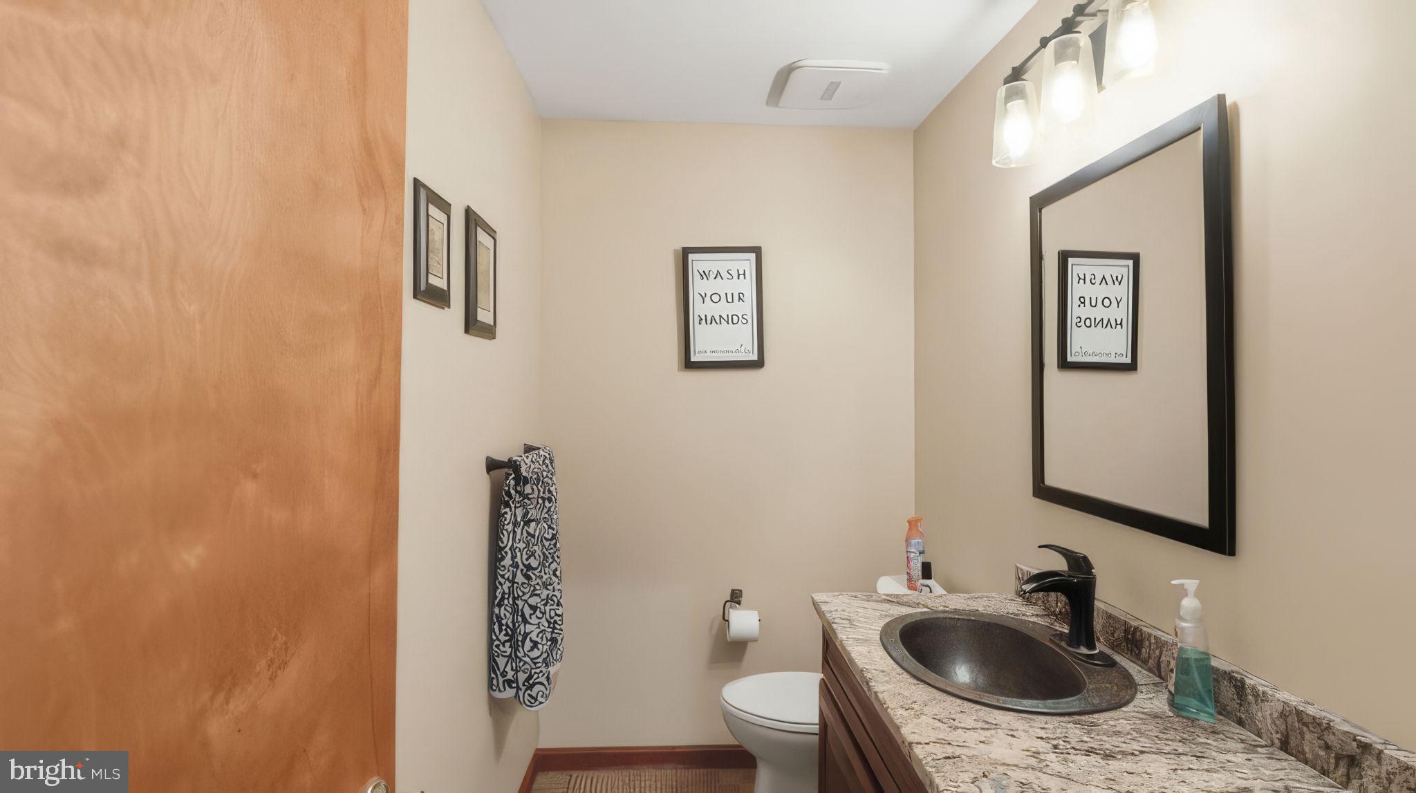 2185 Sams Creek Road Westminster, MD 21157 - Photo 11 of 56 Half Bath off Family Room