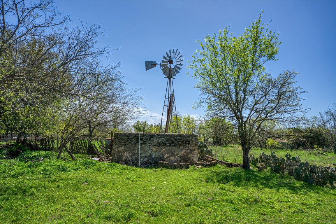 4121 County Road 2719 Evant, TX 76525 - Photo 34 of 37 a view of a garden with a tree