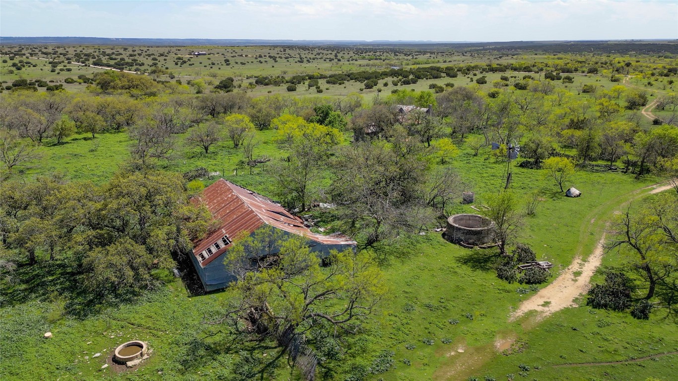 4121 County Road 2719 Evant, TX 76525 - Photo 4 of 37 a view of a lush green forest with lots of trees
