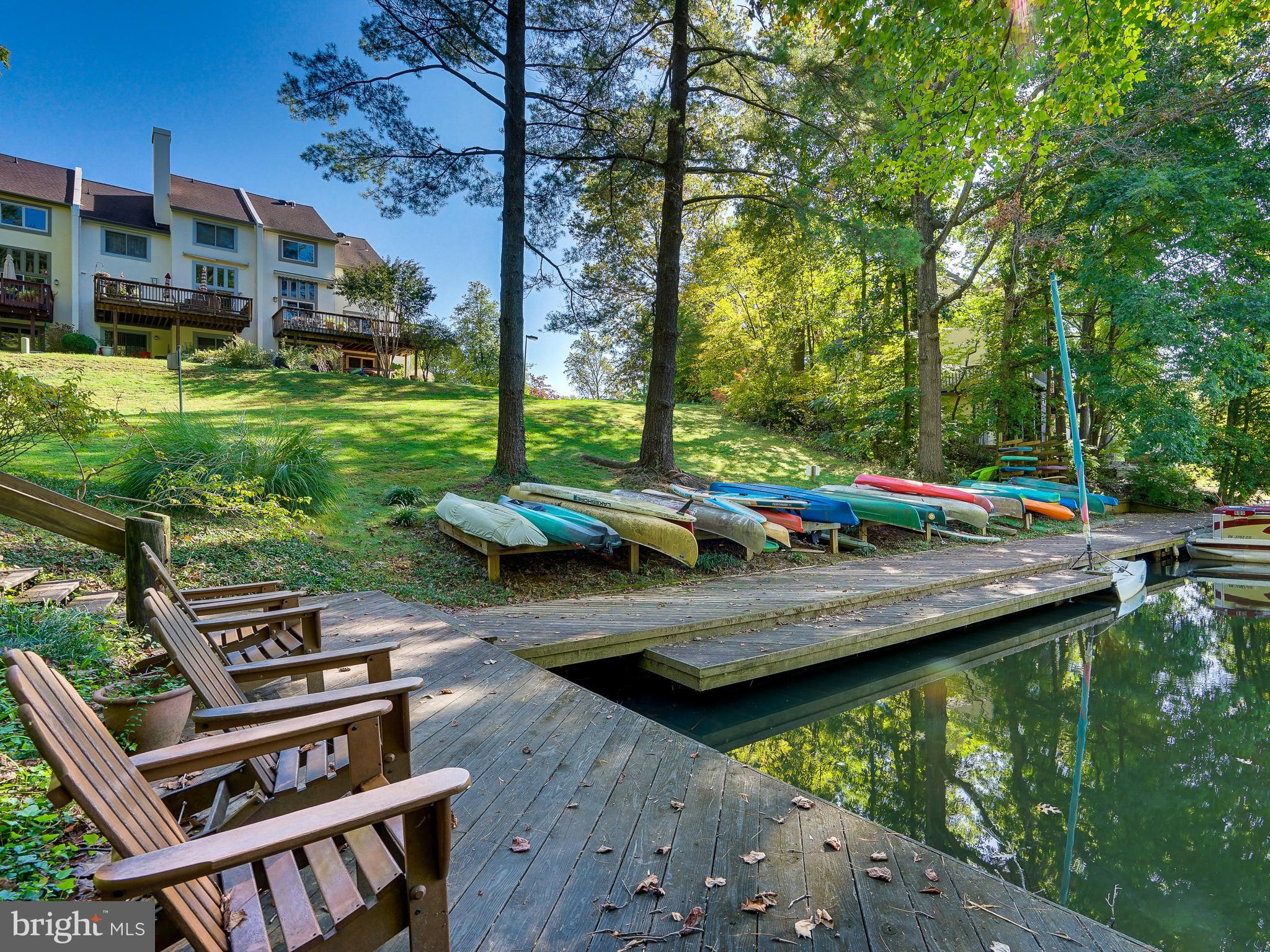 1595 Inlet Court Reston, VA 20190 - Photo 4 of 64 Canoe and Paddle Board storage
