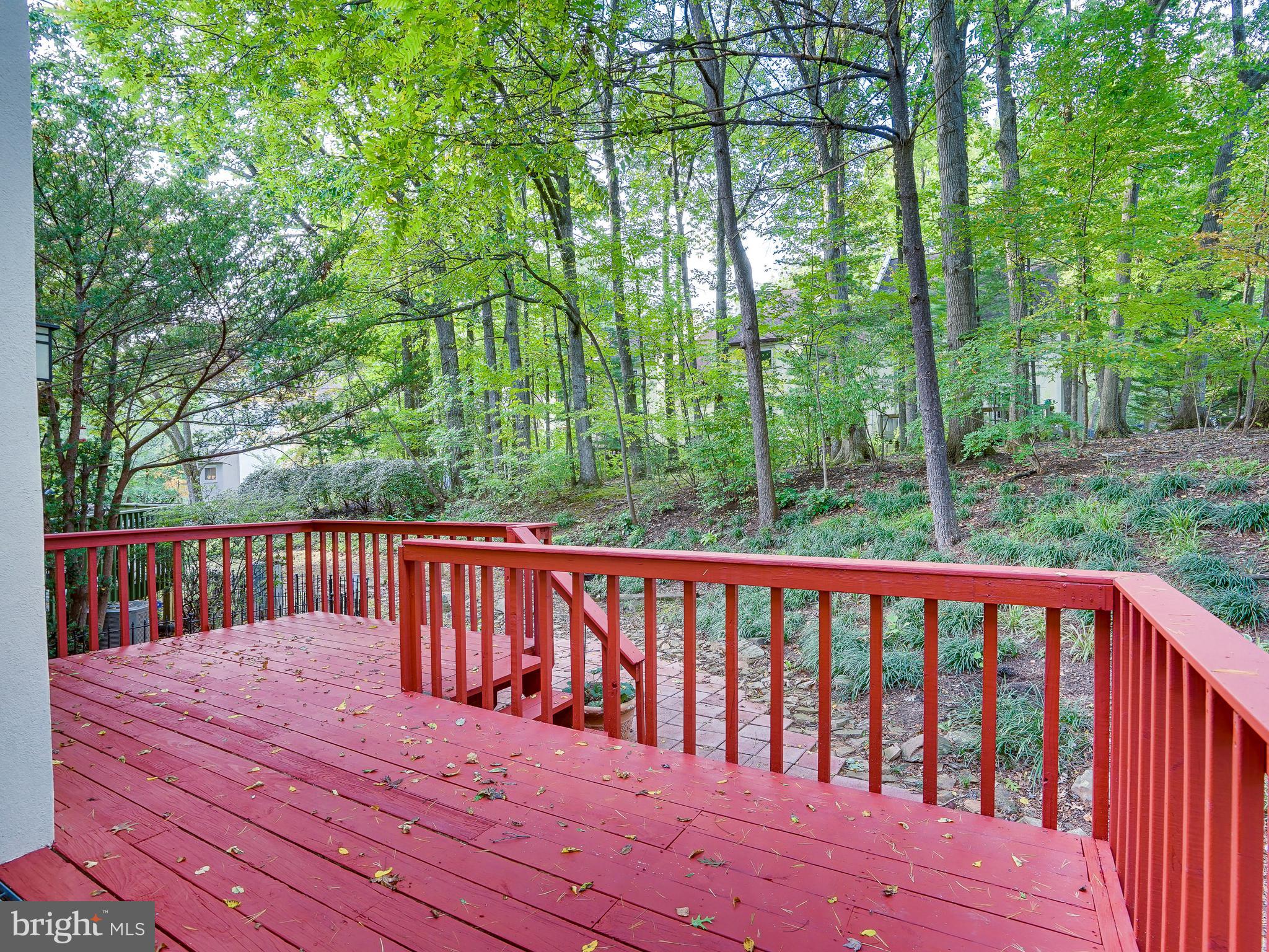 1595 Inlet Court Reston, VA 20190 - Photo 48 of 64 Rear view to trees