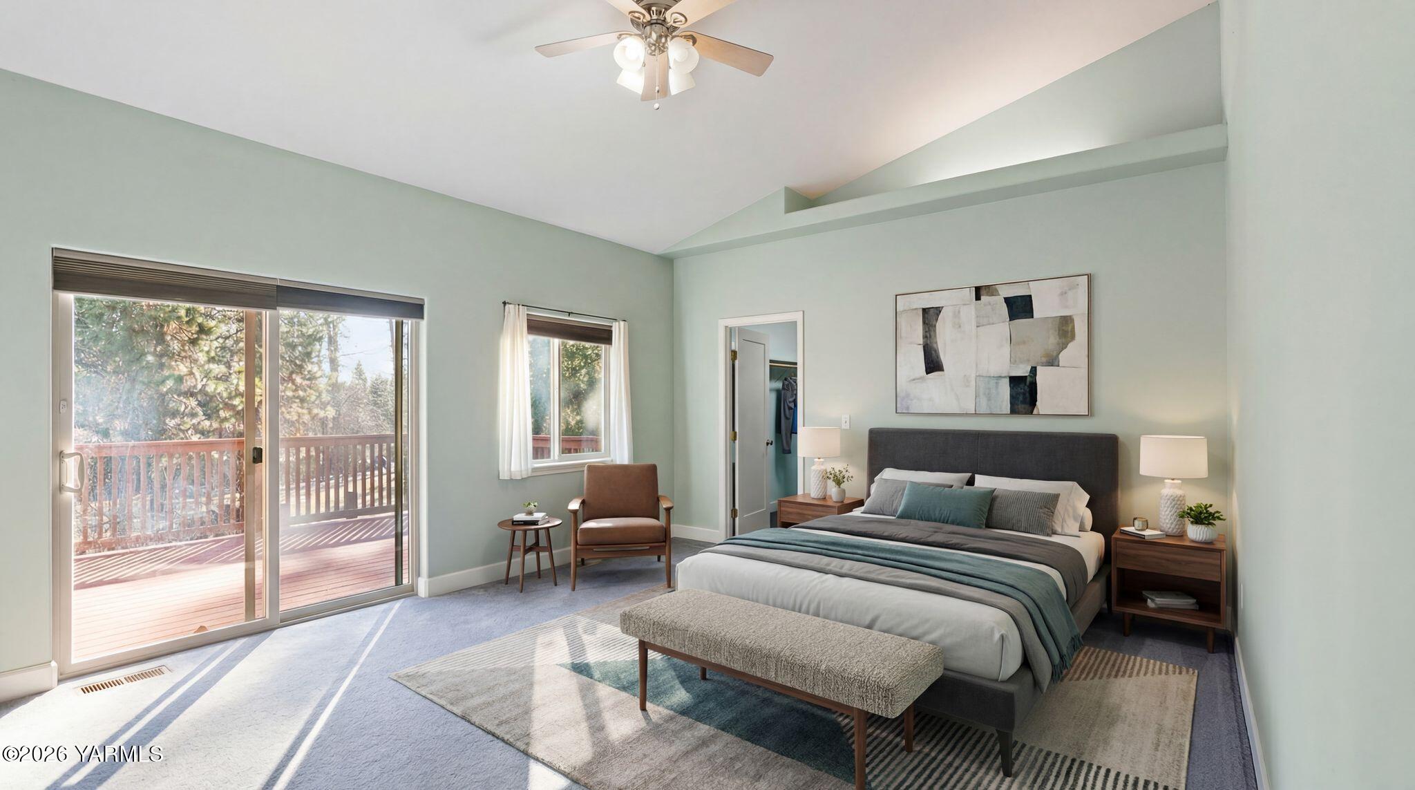 1575 Nile Road Naches, WA 98937 - Photo 16 of 43 Primary Bedroom - Digitally Staged