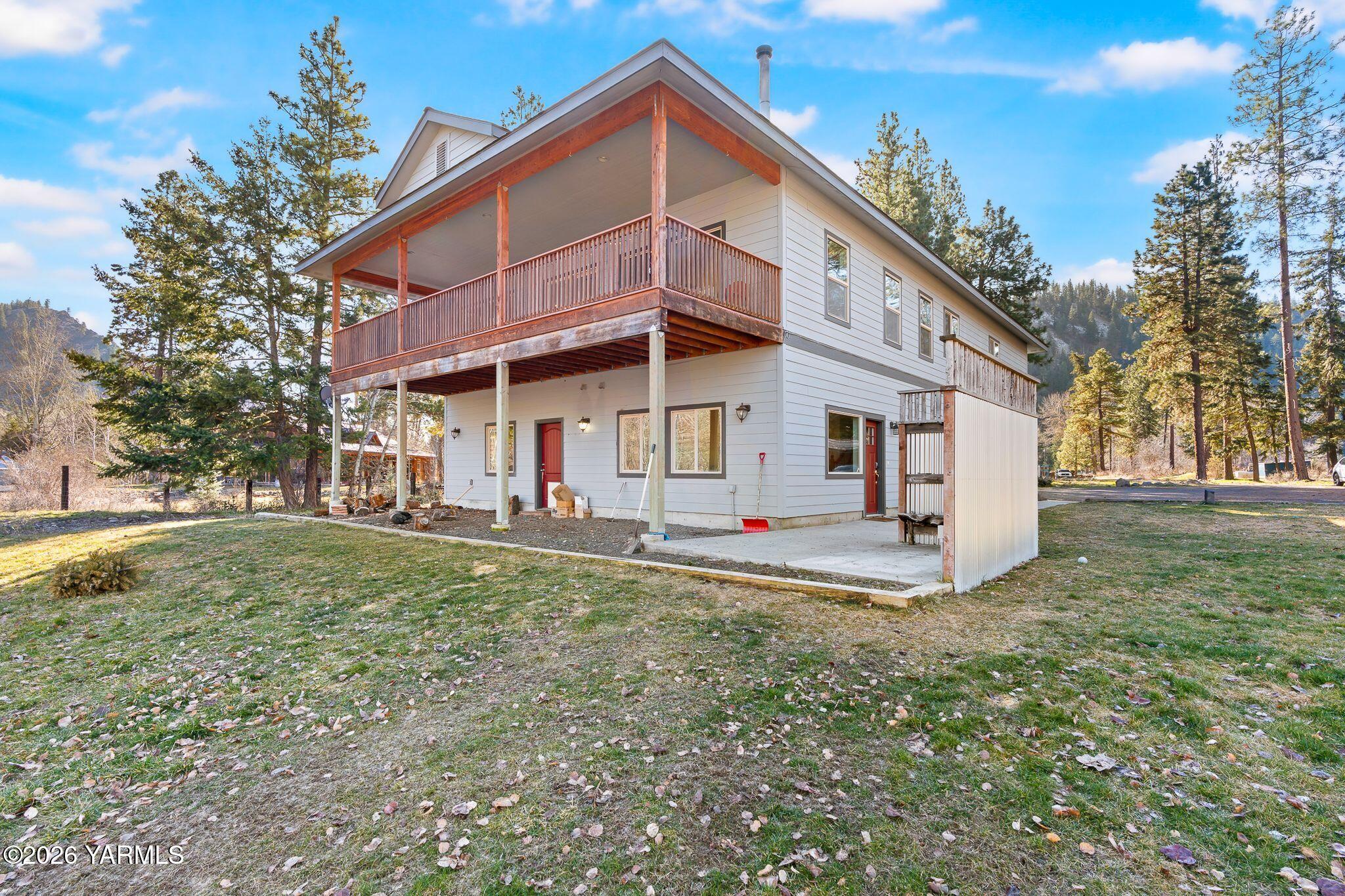 1575 Nile Road Naches, WA 98937 - Photo 35 of 43 Back of Home Facing River
