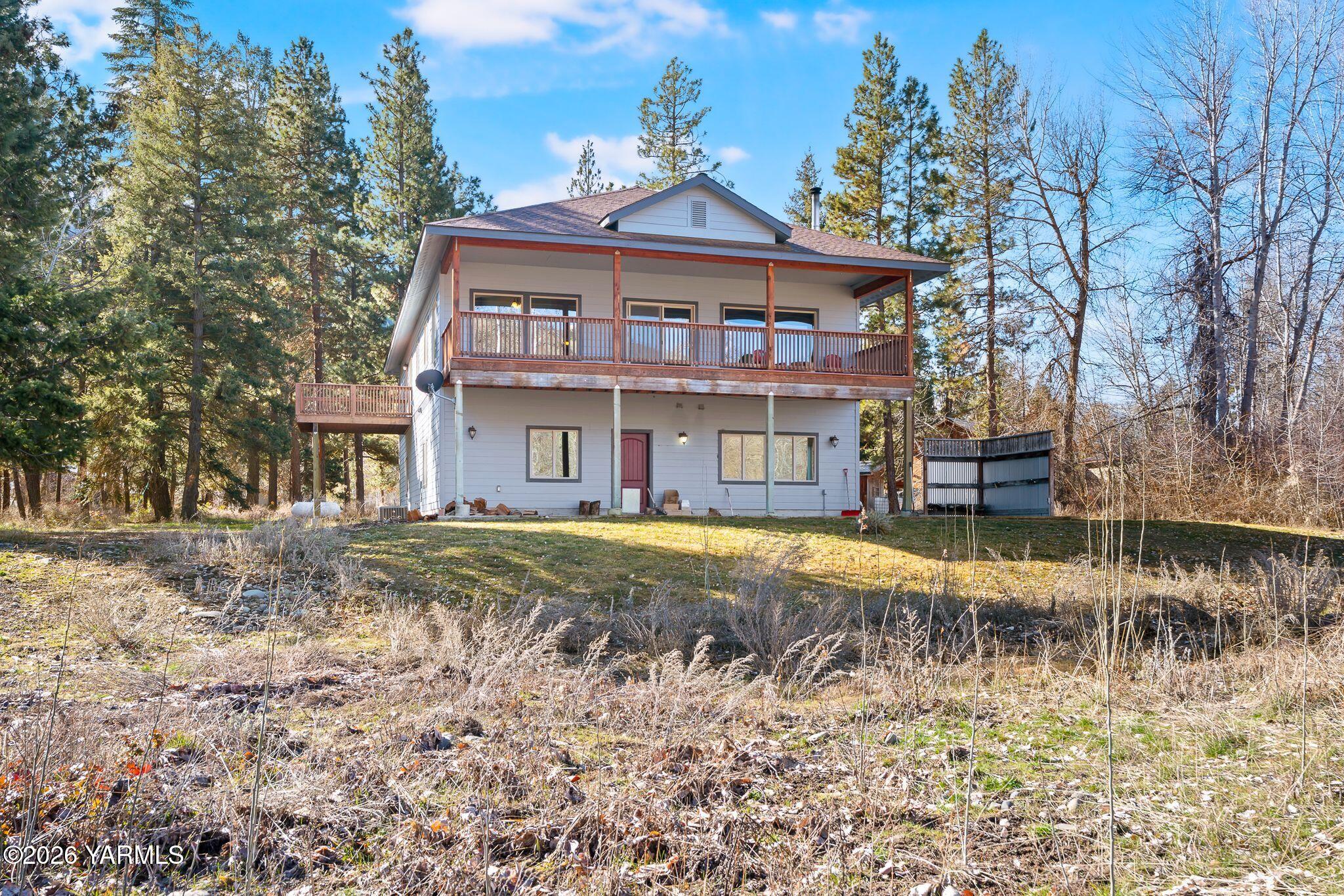 1575 Nile Road Naches, WA 98937 - Photo 36 of 43 Back of Home Facing River