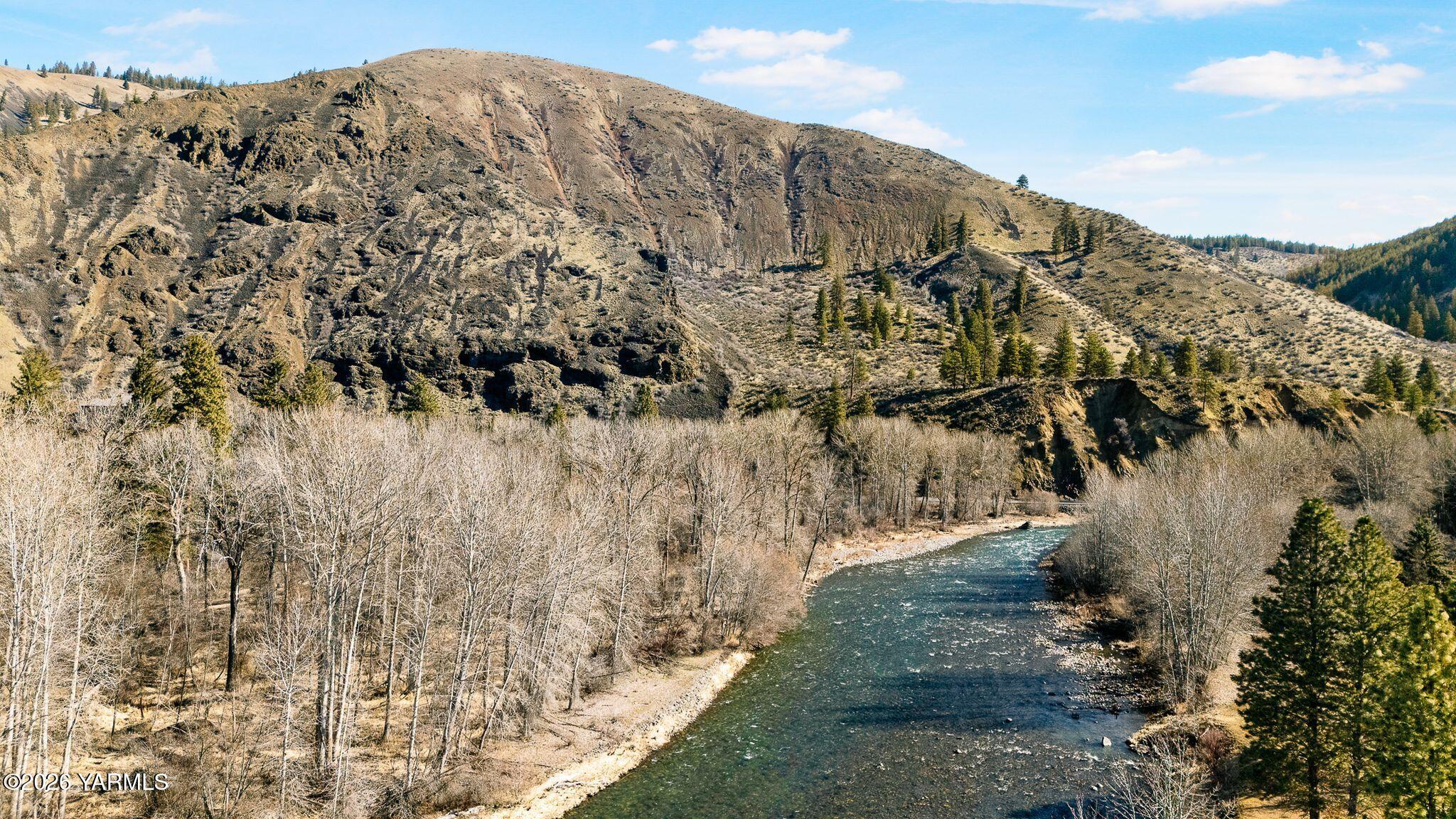 1575 Nile Road Naches, WA 98937 - Photo 38 of 43 Aerial - River View