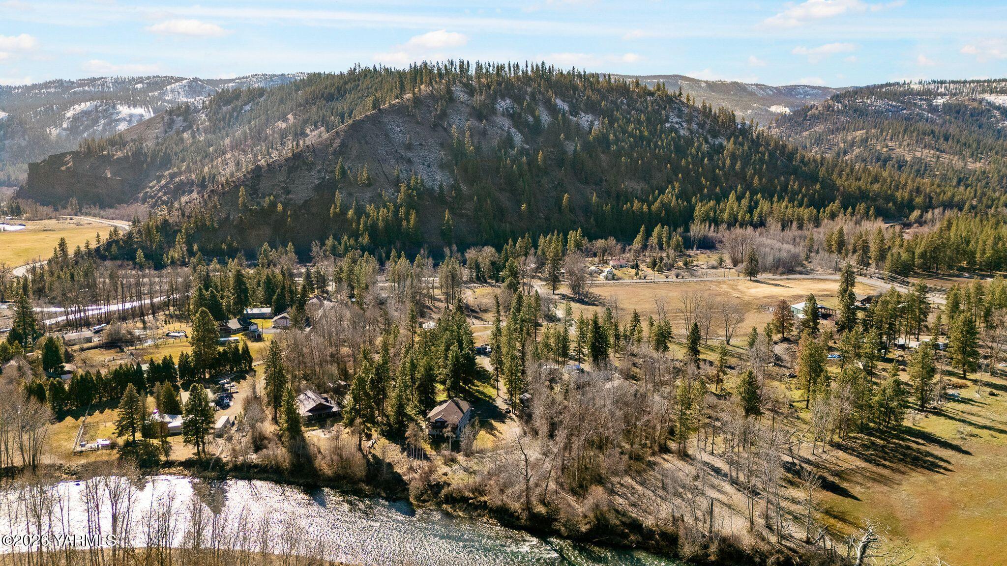 1575 Nile Road Naches, WA 98937 - Photo 40 of 43 Aerial - River View
