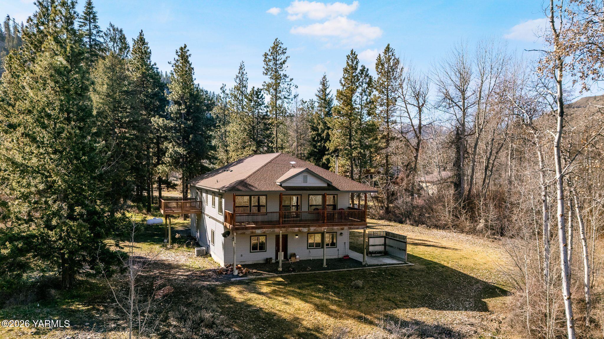 1575 Nile Road Naches, WA 98937 - Photo 49 of 51 Back of Home - Aerial