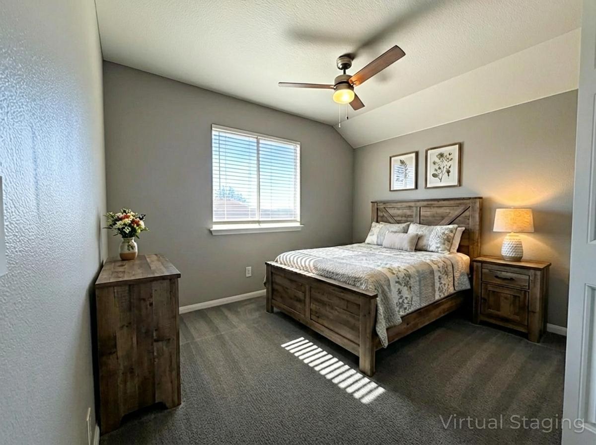 1607 Rio Bravo Loop Leander, TX 78641 - Photo 21 of 31 a bedroom with a bed and a chandelier