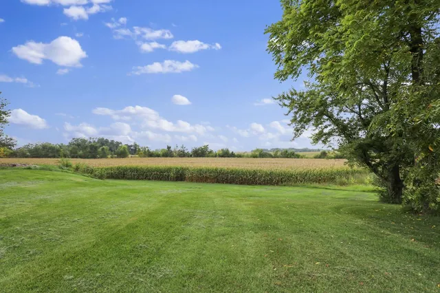 a view of a lake and a mountain view