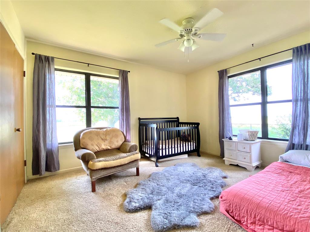 1605 Tolar Cemetery Road Tolar, TX 76476 - Photo 20 of 25 a bedroom with furniture and a window