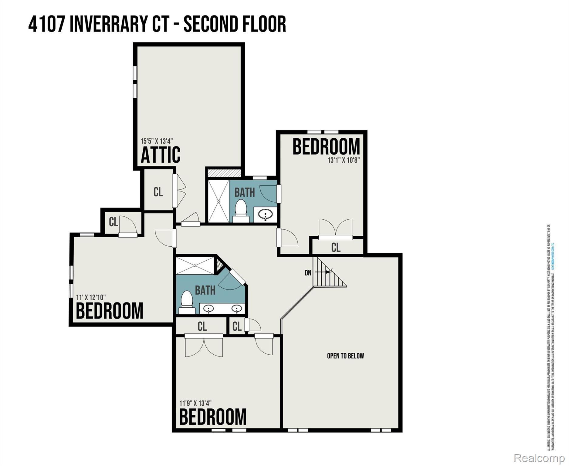 4107 Inverrary Court Commerce Township, MI 48382 - Photo 29 of 42 Second floor.jpg