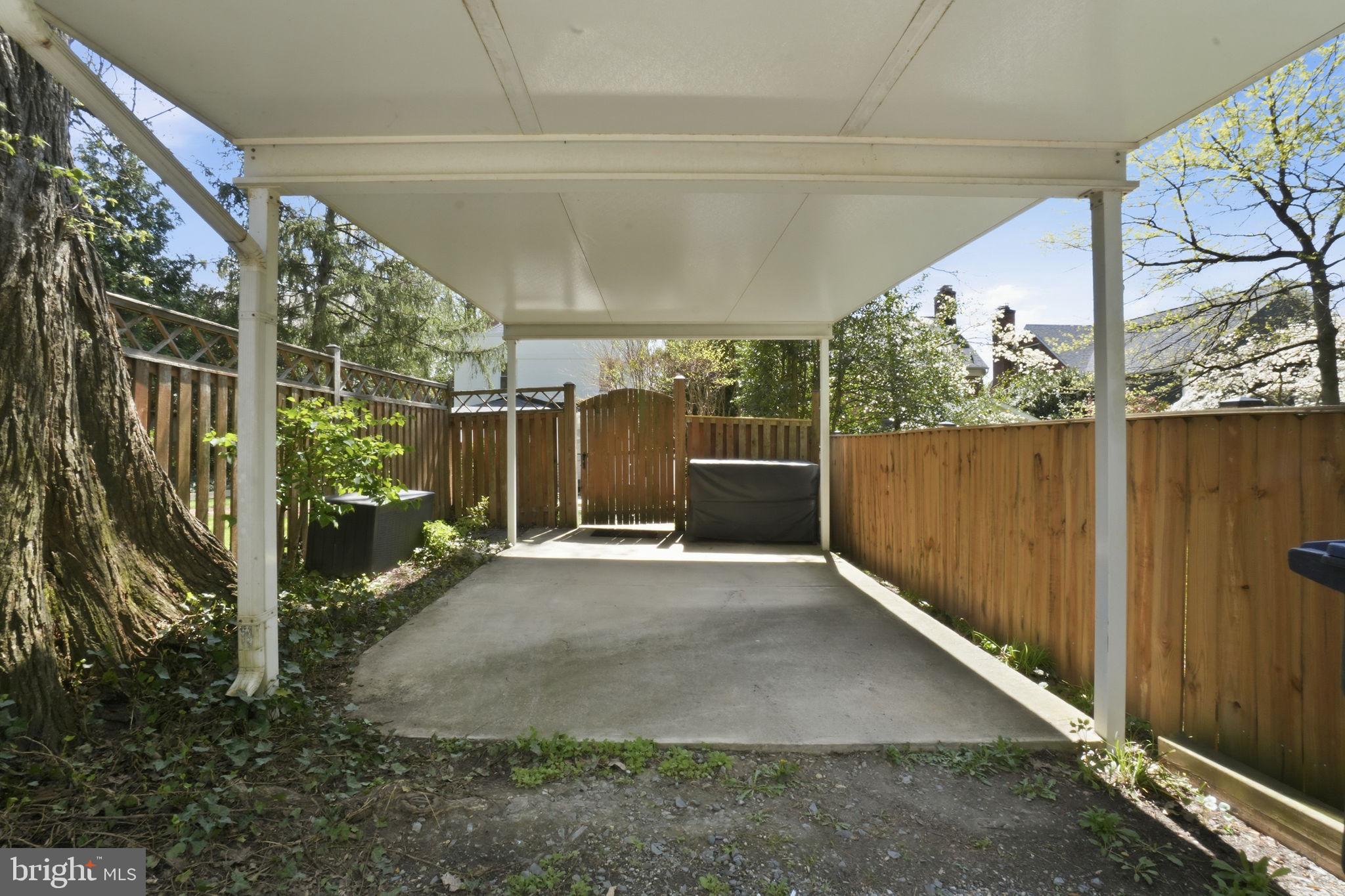 3327 Legation Street Northwest Washington, DC 20015 - Photo 36 of 36 a view of a porch with pathway