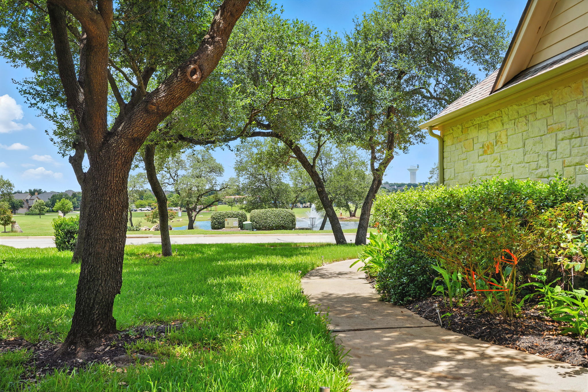 1802 Misty Ridge Leander, TX 78641 - Photo 4 of 39 View of grassy yard