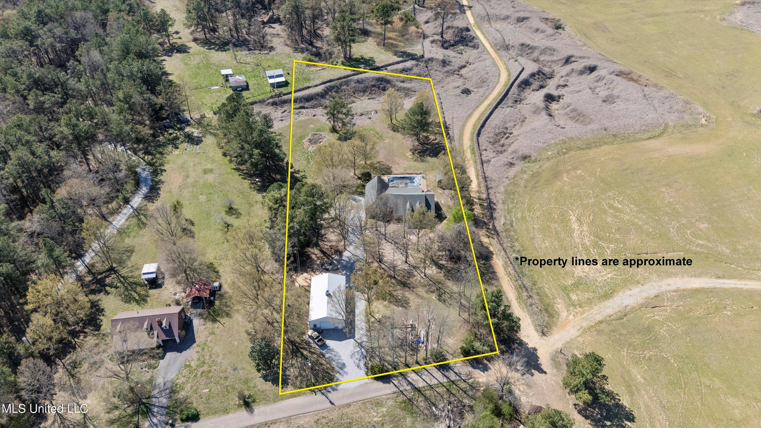 285 Saddle Club Road Holly Springs, MS 38635 - Photo 39 of 42 39-DJI_20250324151714_0023_D
