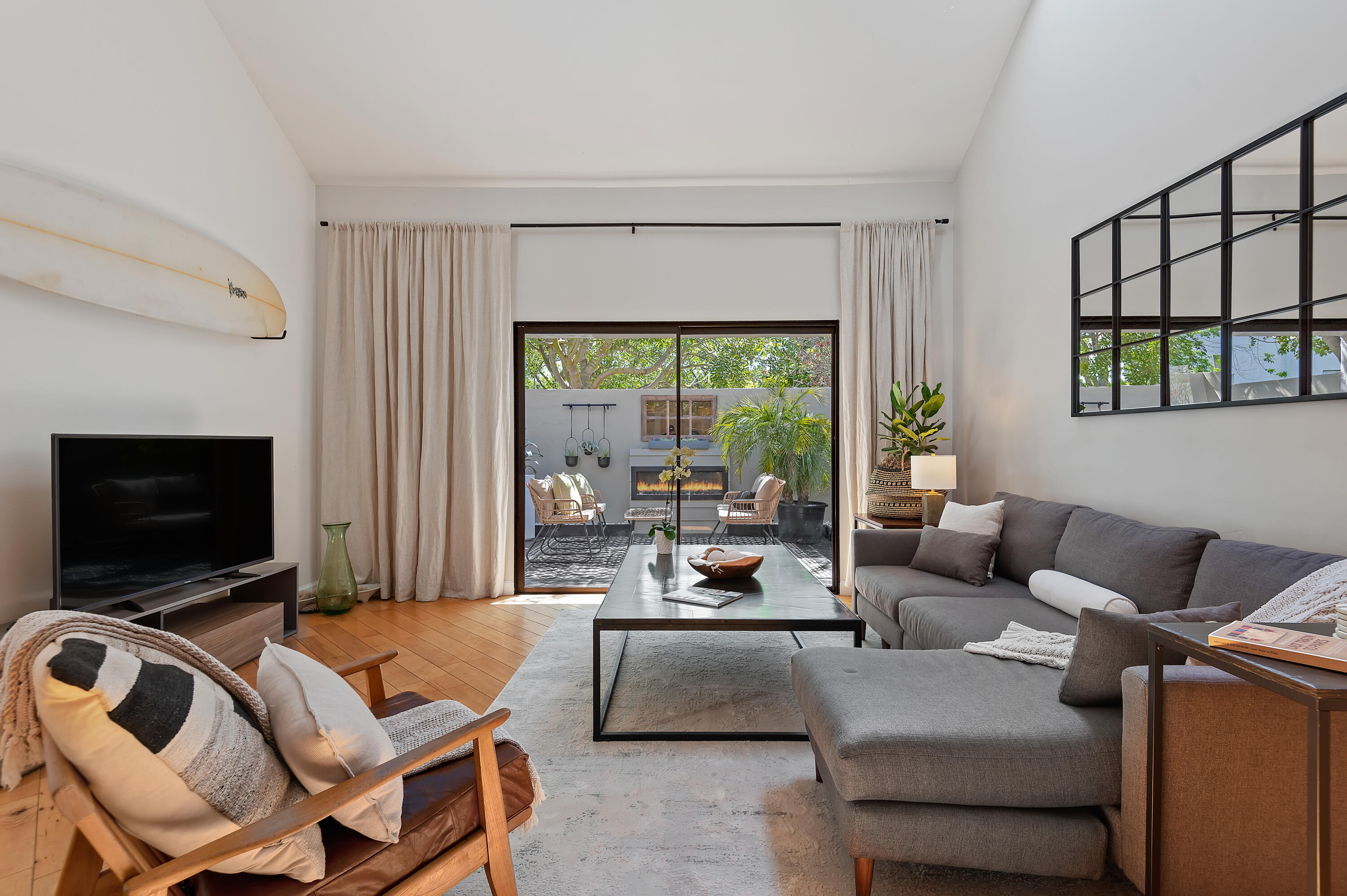 3566 Modoc Road, Unit 33 Santa Barbara, CA 93105 - Photo 1 of 15 02 - Living Room