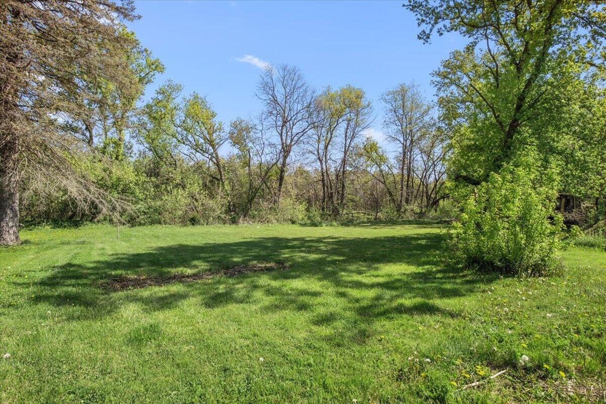 3776 Hubertus Road Richfield, WI 53033 - Photo 26 of 27 Backyard
