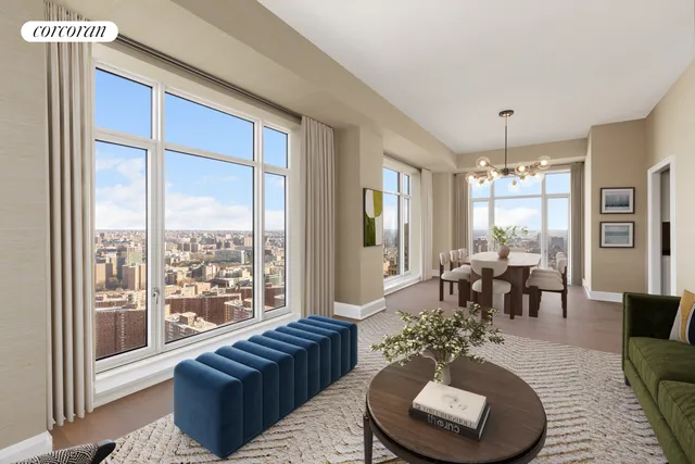 $3,825,000 | 100 Claremont Avenue, Unit 35C | Morningside Heights
