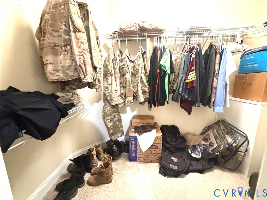 14558 Brick Road Petersburg, VA 23805 - Photo 21 of 27 Spacious closet featuring carpet