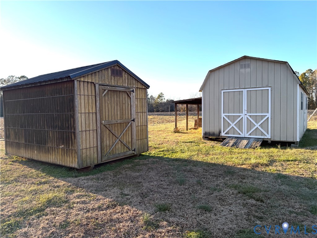 14558 Brick Road Petersburg, VA 23805 - Photo 24 of 27 View of shed