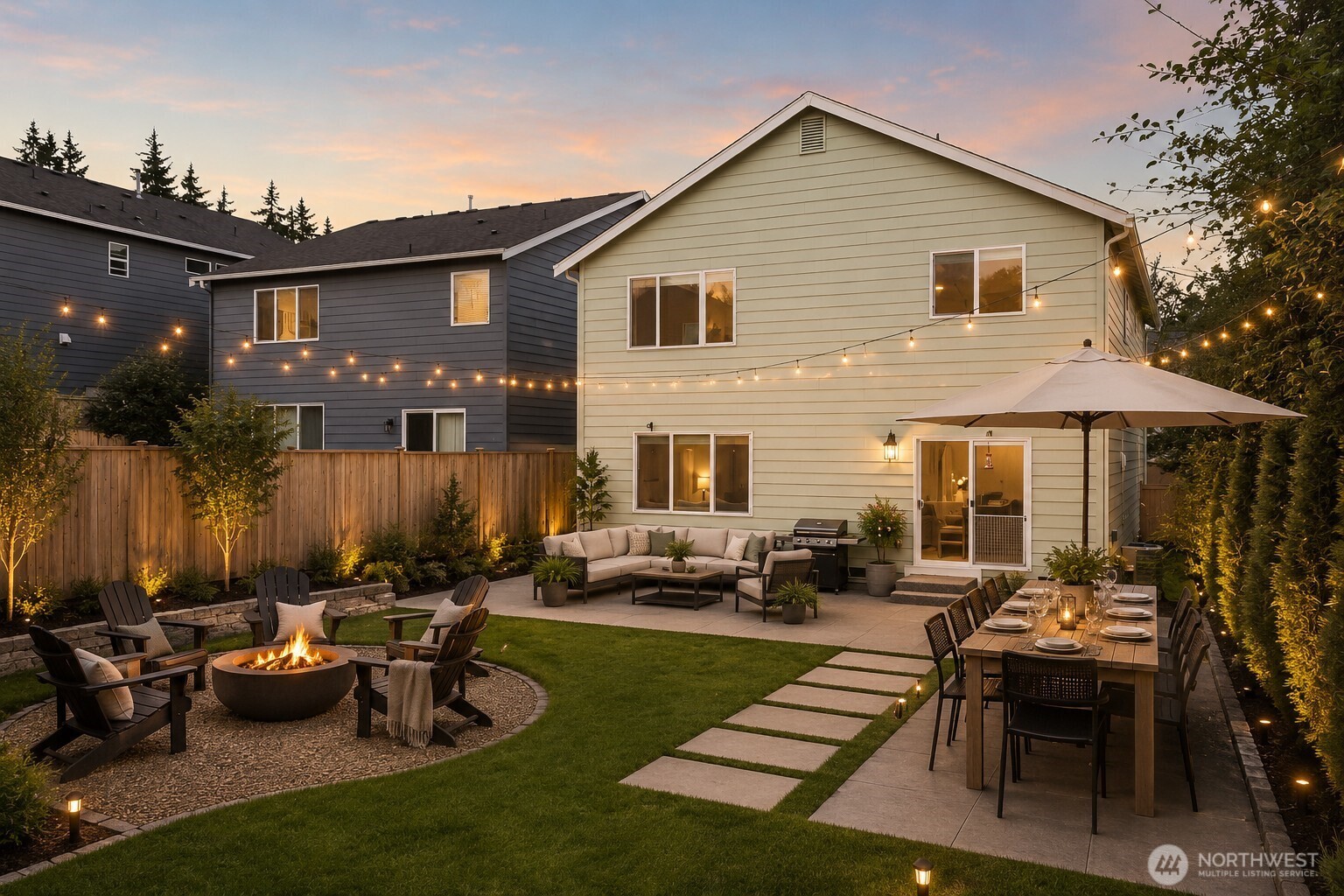 4119 167th Place Southeast Bothell, WA 98012 - Photo 32 of 39 a front view of a house with patio