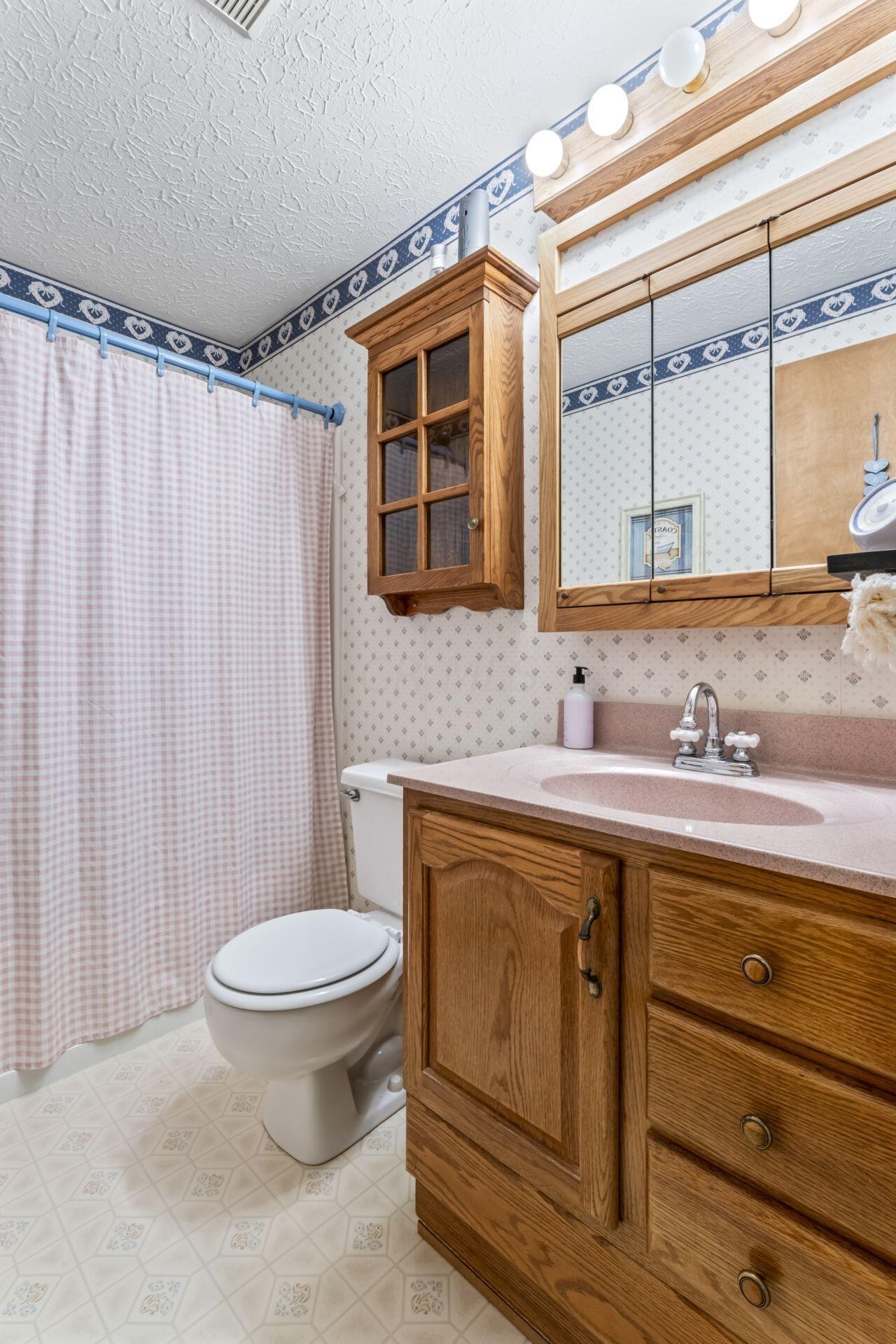 4395 North County Line Road Sunbury, OH 43074 - Photo 17 of 28 Hall Bathroom