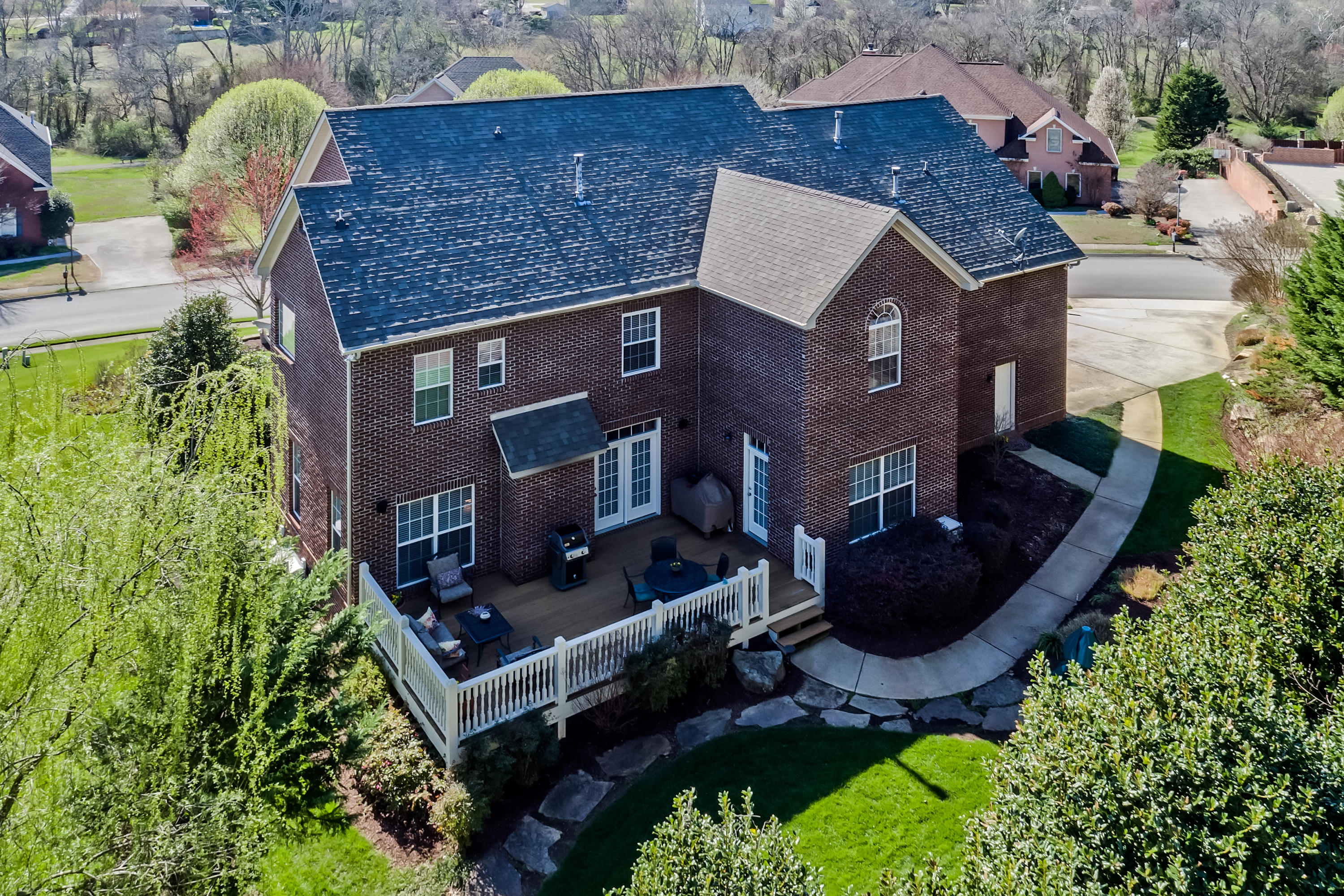310 Gwinhurst Road Knoxville, TN 37934 - Photo 38 of 40 Rear View