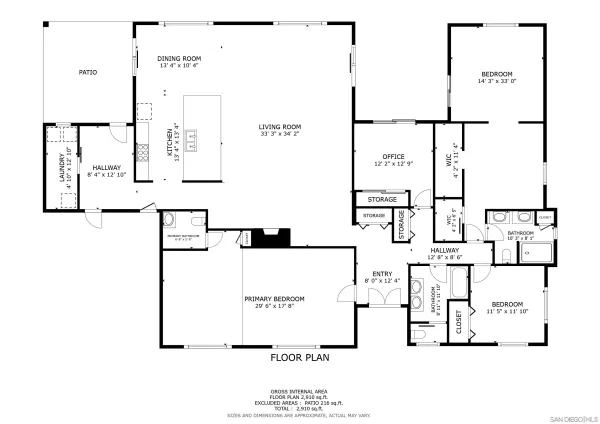 $1,100,000 | 4472 La Canada Road, Fallbrook, CA 92028