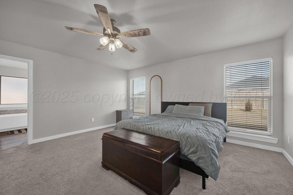 1750 Lullwater Road Amarillo, TX 79118 - Photo 11 of 26 master bedroom 1