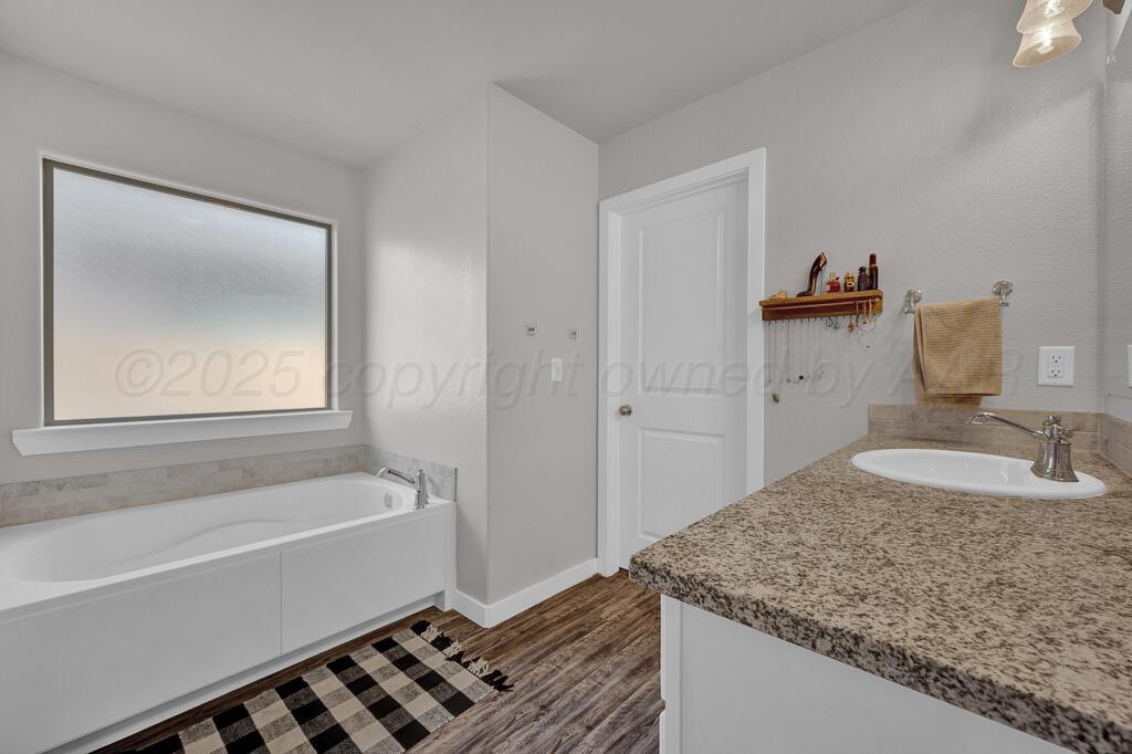 1750 Lullwater Road Amarillo, TX 79118 - Photo 14 of 26 master bathroom 1