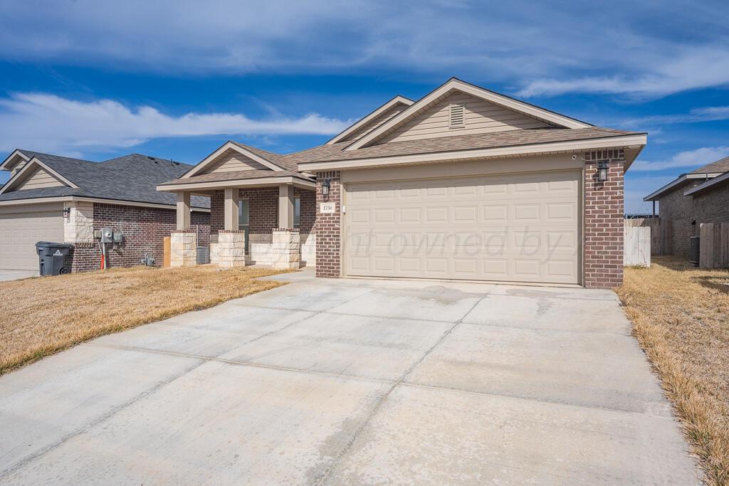 1750 Lullwater Road Amarillo, TX 79118 - Photo 2 of 26 front 2