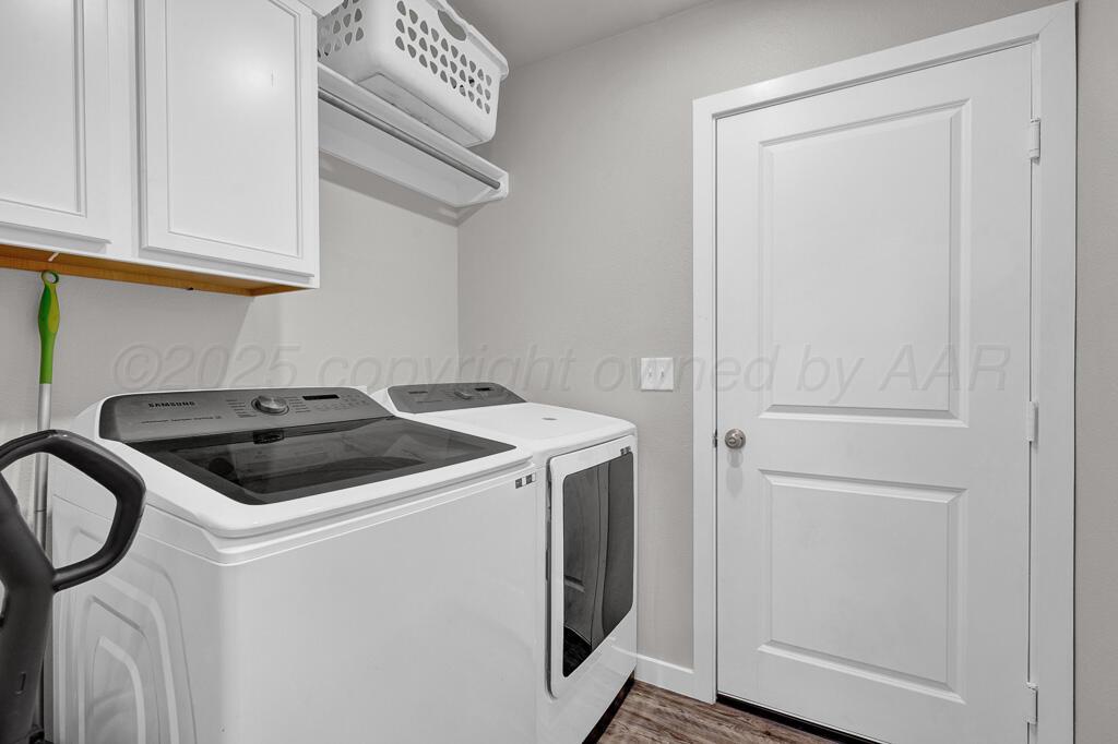 1750 Lullwater Road Amarillo, TX 79118 - Photo 21 of 26 laundry room