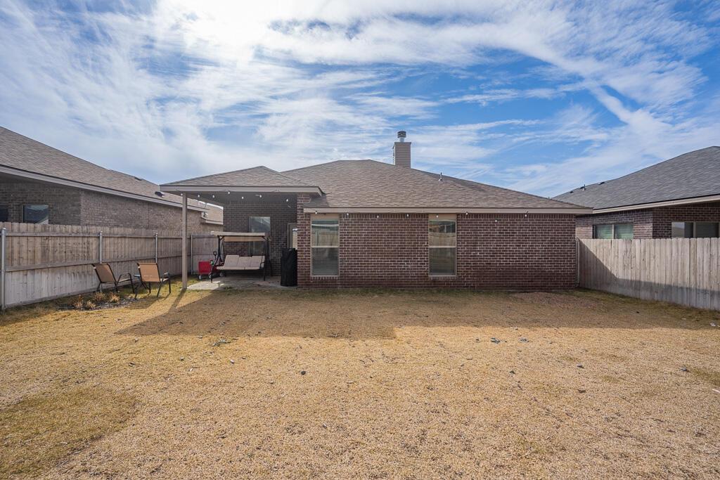 1750 Lullwater Road Amarillo, TX 79118 - Photo 22 of 26 backyard 1