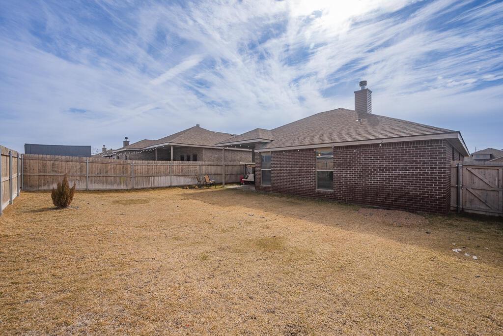 1750 Lullwater Road Amarillo, TX 79118 - Photo 23 of 26 backyard 2